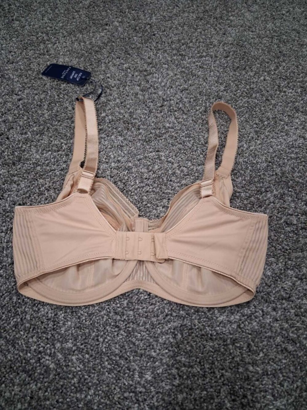 Fantasie Fusion Underwire Full Cup Side Support Bra FL3091 – Sand – Size 30I (NW - Picture 3 of 3